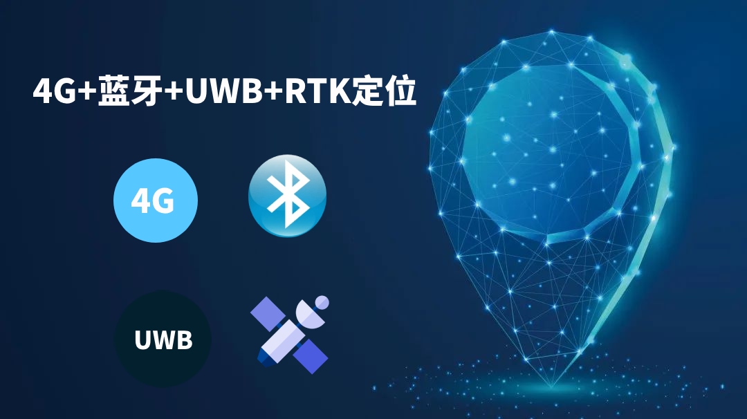 4G+藍牙+UWB+GPS/北斗RTK人員定位系統(tǒng)解決方案